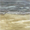 Silbermeer V - 2000, Acryl/Aluminiumlack auf Leinwand, 170 x 240 cm